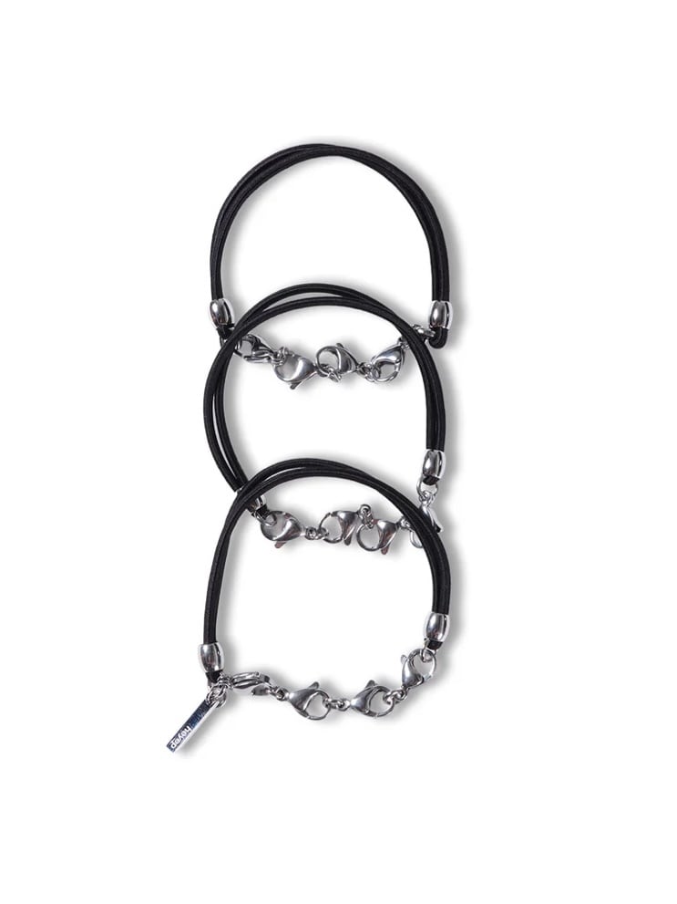 heyep へイップ / Link Chain Hair Ties 3 Piece Set / ヘアタイ