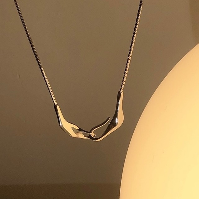 S925 Hang necklace【silver/gold】(N240)