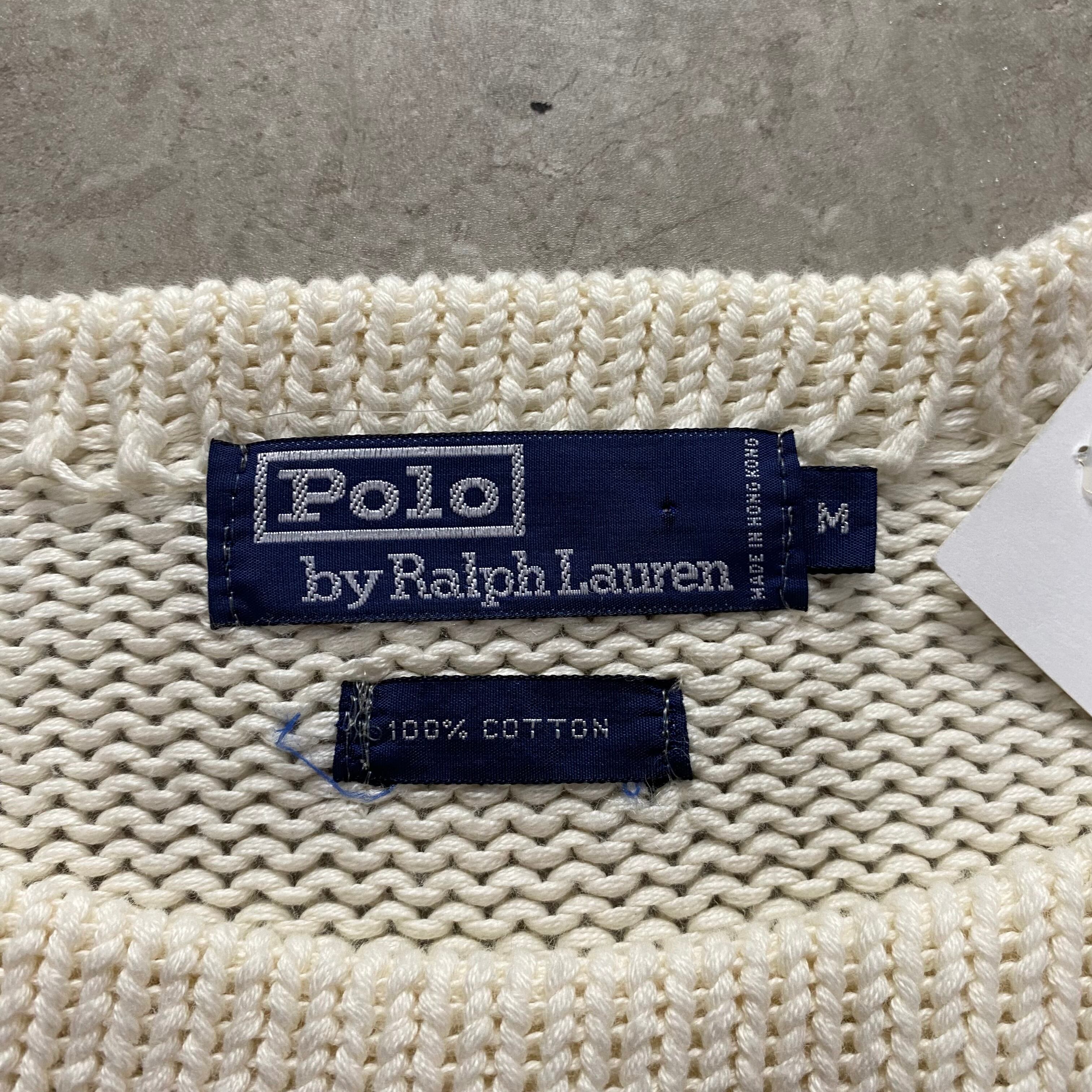 Polo Ralph Lauren P-WING cotton knit【仙台店】 | What'z up Polo Ralph Lauren P-WING cotton knit【仙台店】 | What'z up