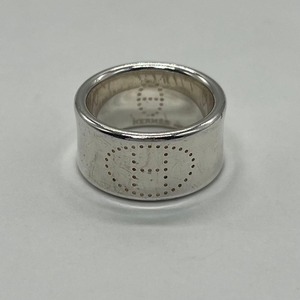 エルメス HERMES エクリプス リュバン リング 表記サイズ54 SV925