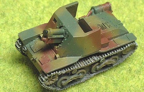JP－0392 試製四式十二糎自走砲 ホト Prototype Type 4 120mm SPH
