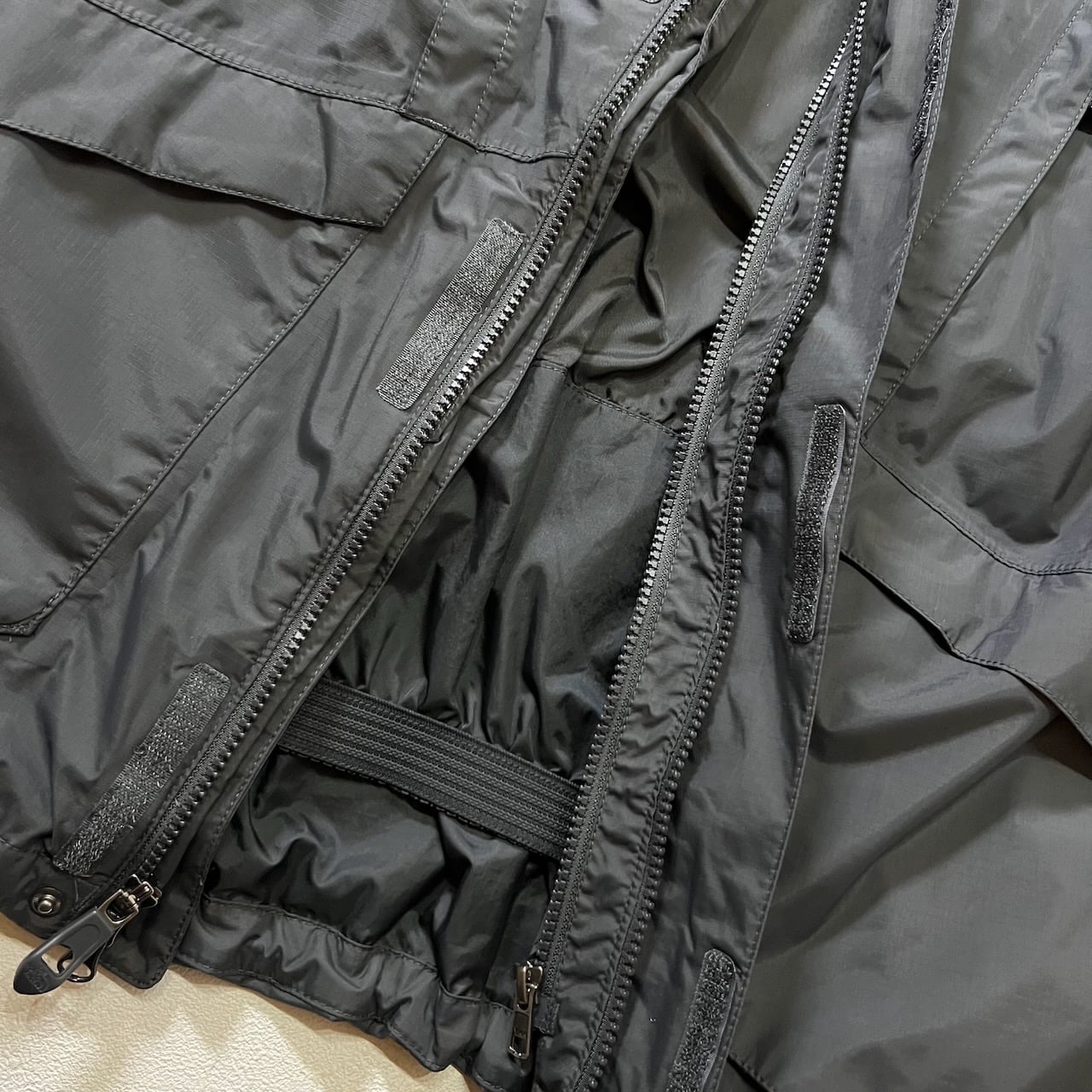 THE NORTH FACE HYVENT ドローコード ナイロンジャケット ノース