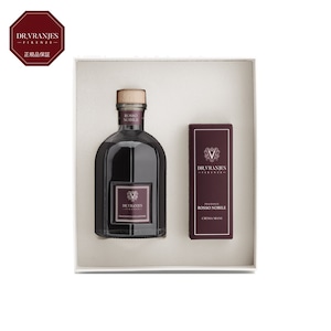 GIFT BOX 250C ROSSO NOBILE  250 ml ディフューザー + 50 ml ハンドクリーム［ Dr. Vranjes ］