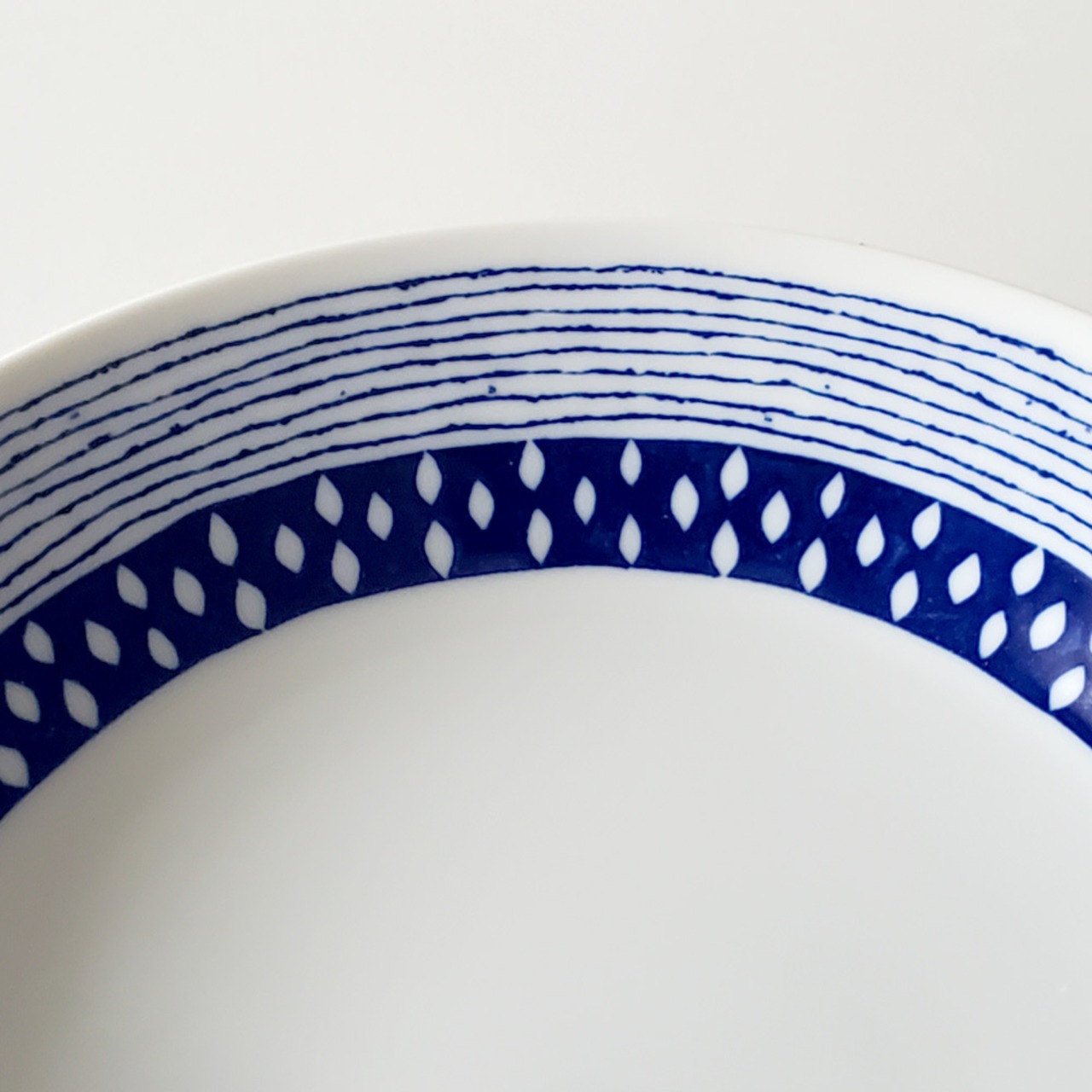 和食器 深皿 おしゃれ 蒼い器 しずく 6.3深皿 20cm 食器 大皿 パスタ皿 美濃焼