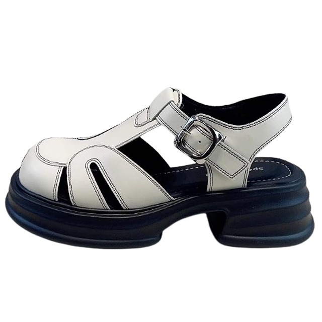 Back strap sandal 1647