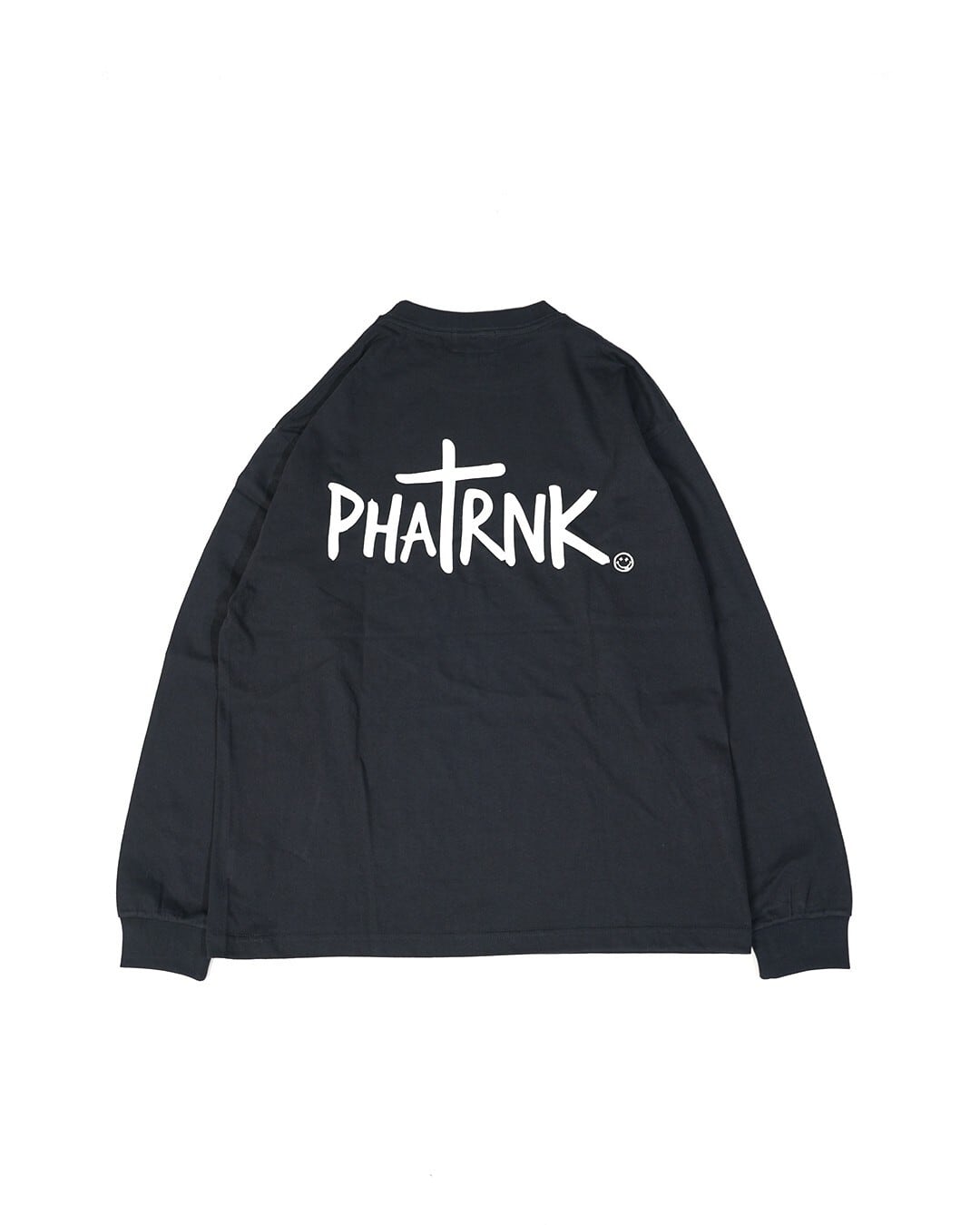 BASIC BACK LOGO L/S TEE | PHATRNK OFFICIAL ONLINE STORE