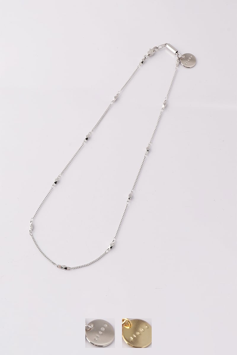 JieDa(ジエダ) SHORT NECKLACE ショートネックレス Jie-23W-GD12 | WANTS AND FREE powered  by BASE