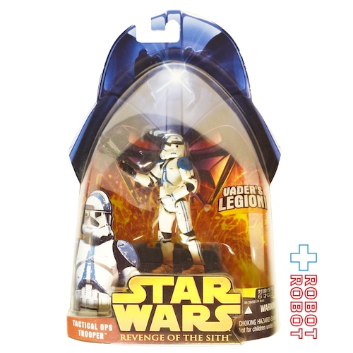 スター・ウォーズ ROTS 65 タクティカル・オプス・トルーパー 3.75インチ アクションフィギュア 国内版 未開封