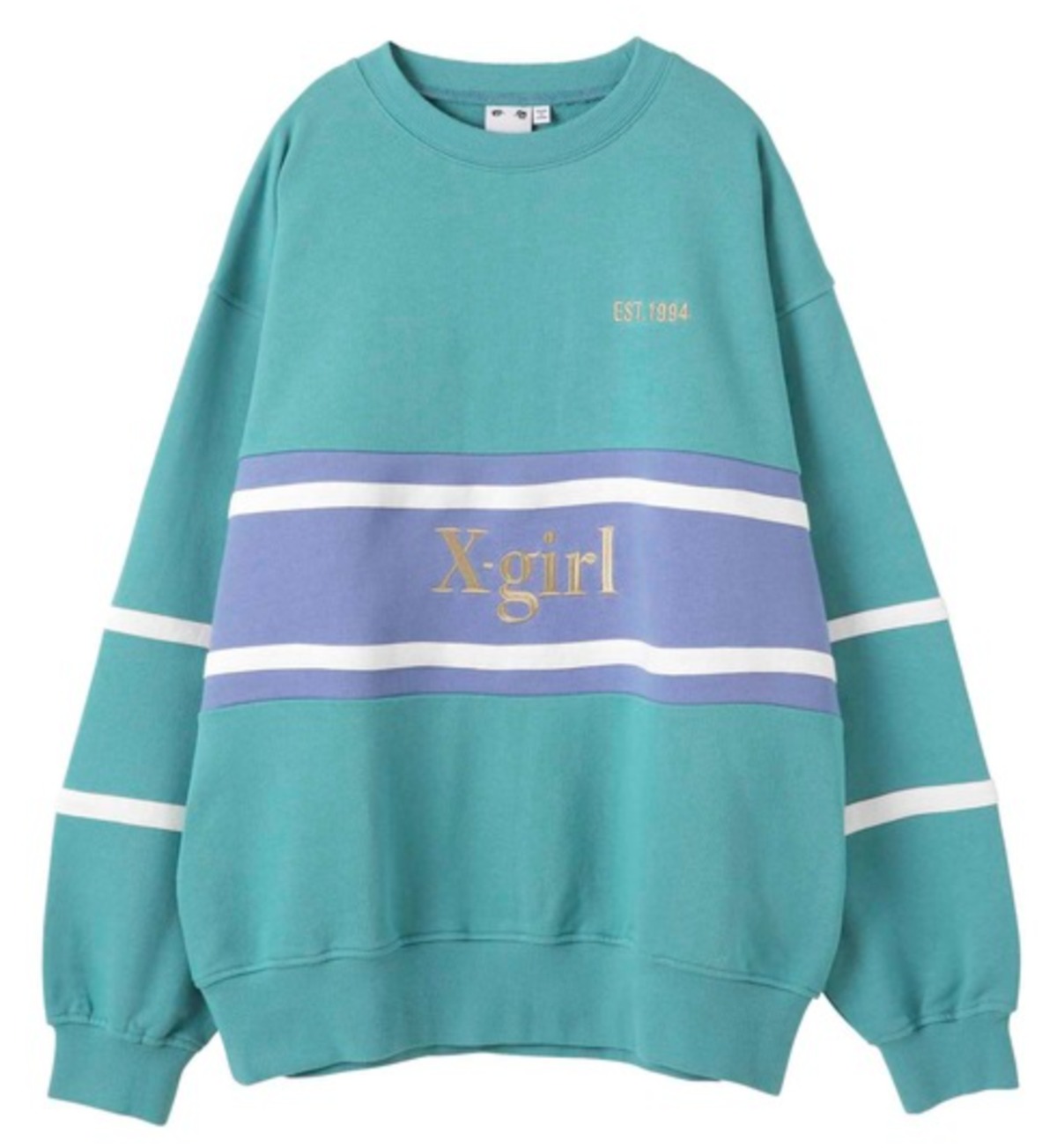 【X-girl】OLDIES SWEAT TOP スウェット　【xgirl】【xg】【エックスガール】 | INCEPTION powered by  BASE