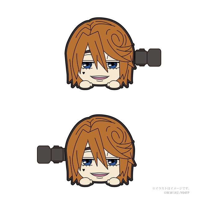 弱虫ペダル GLORY LINE 前髪クリップ vol.2(葦木場 拓斗)