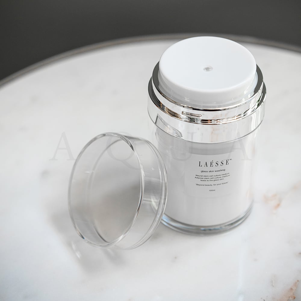 LAESSE glass skin washing（ラエッセ グラススキン ウォッシング
