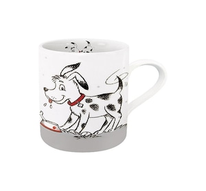 【KN0B01110030151】 Funny Dog Hector the Dog Mug - メイン画像