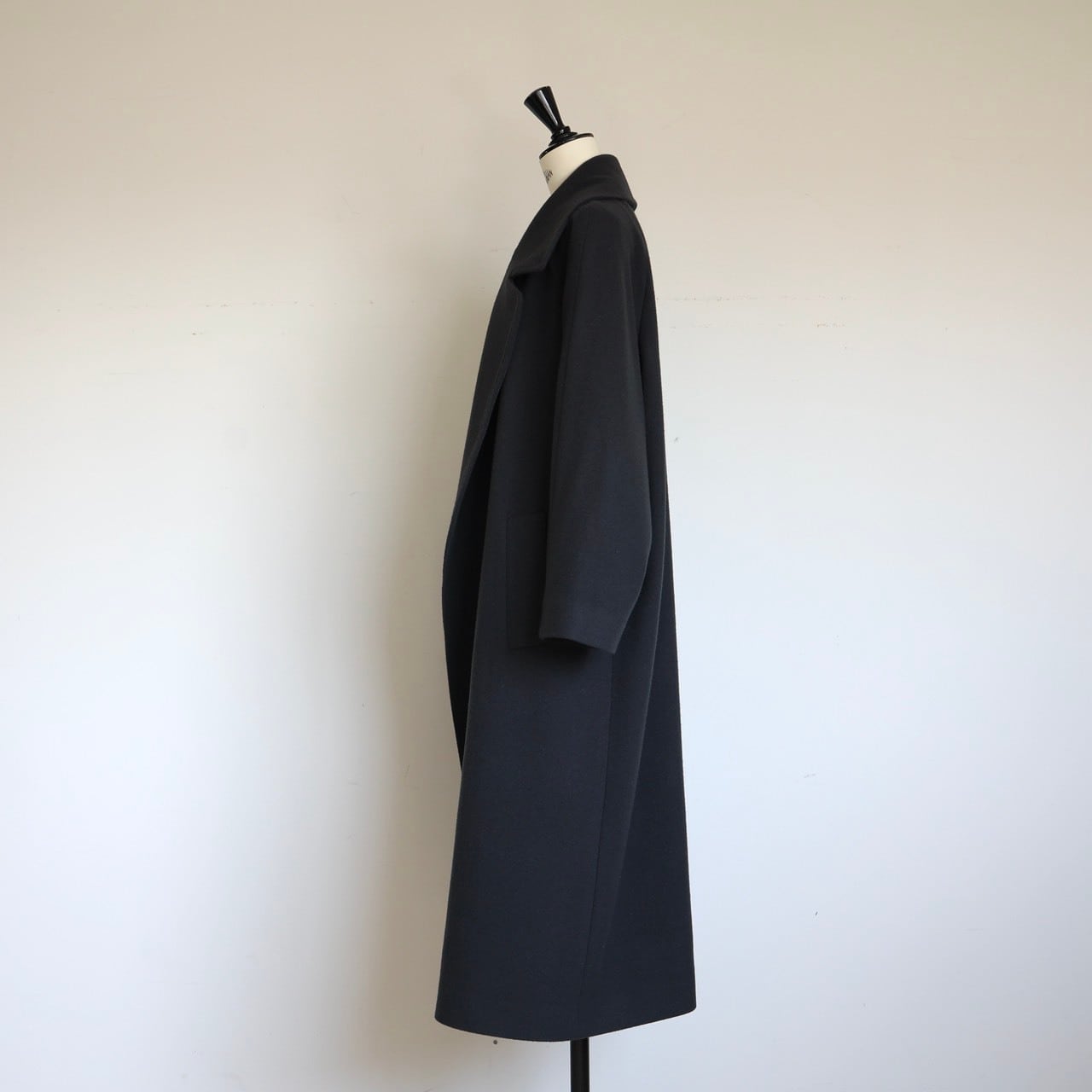 ま*ん様 gypsohila ジプソフィア　コート Short Opera Coat Navy | gypsohila