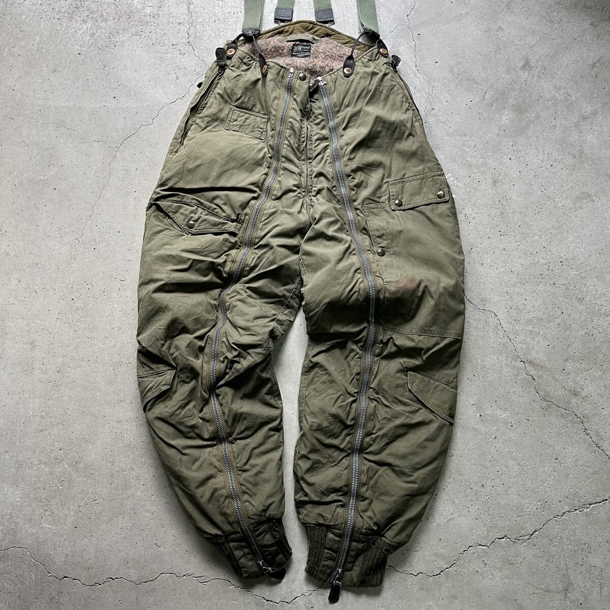 40年代 米軍実品 U.S.ARMY AIR FORCES A-11 フライトパンツ 表記30 