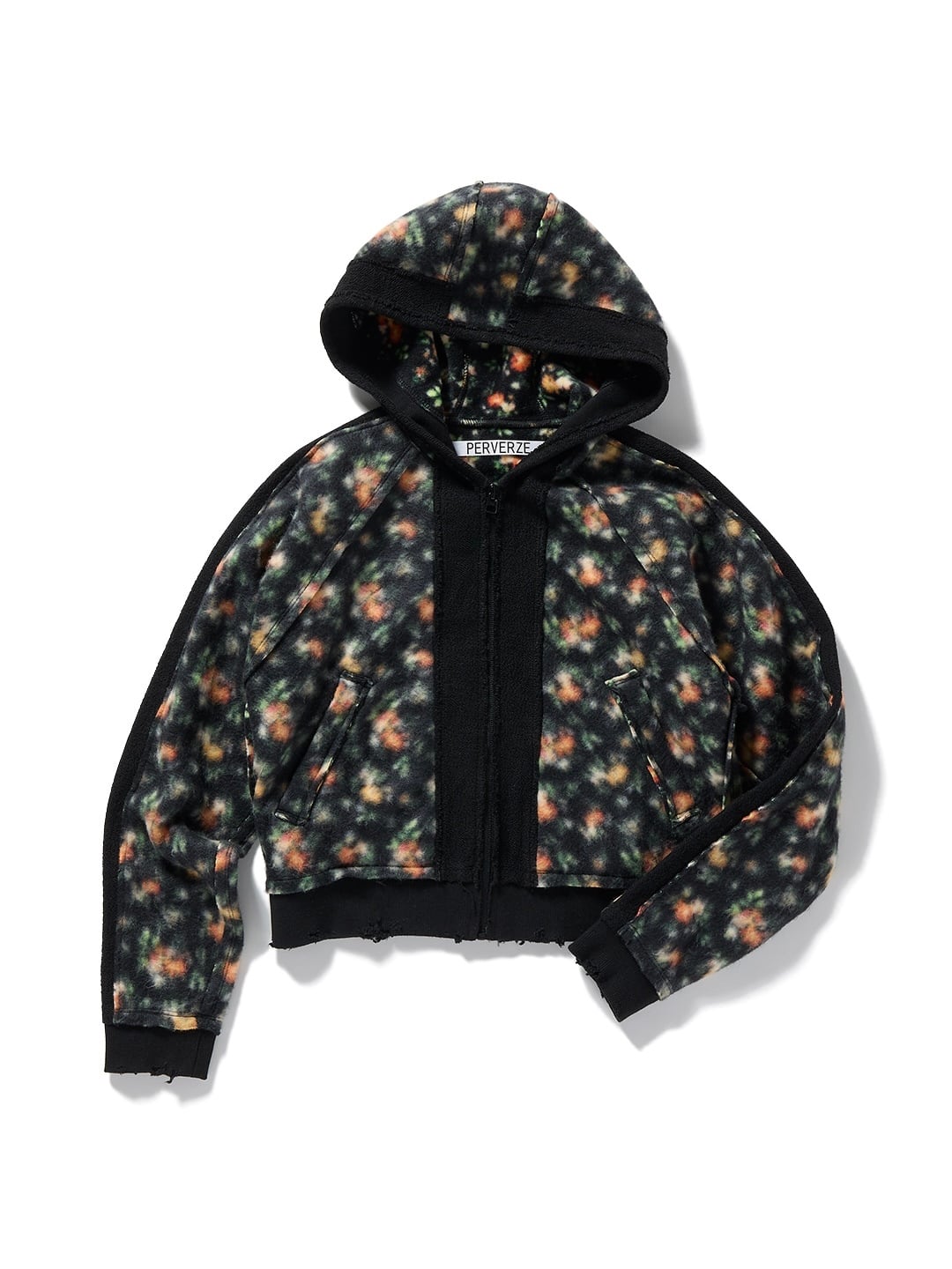 PERVERZE パーバーズ / フーディー / Floral Hoodie ¥33,000- | TRENT