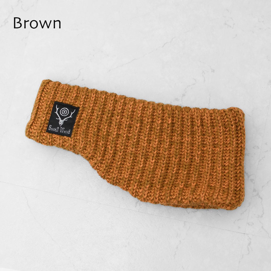 SOUTH2 WEST8 [サウスツーウエストエイト] Head Band - W/A Knit