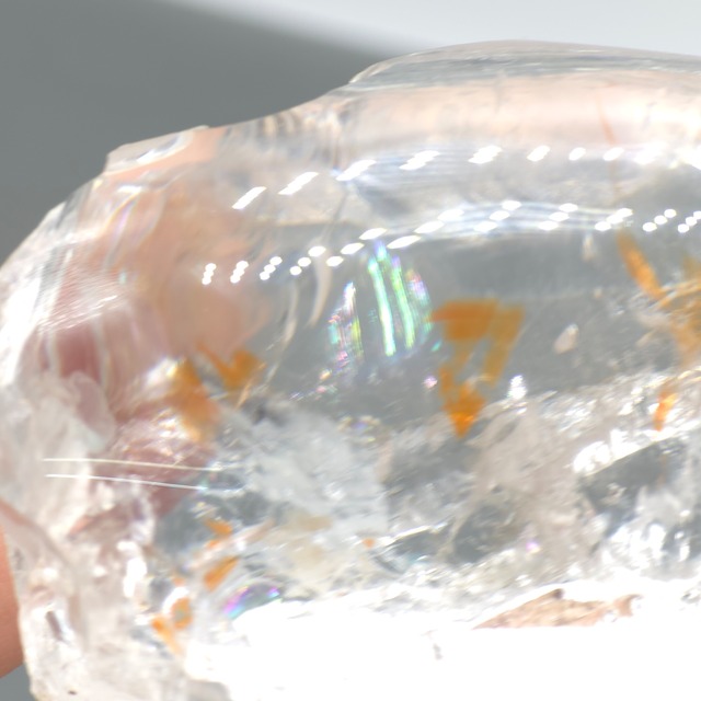 [高透明度]水晶原石