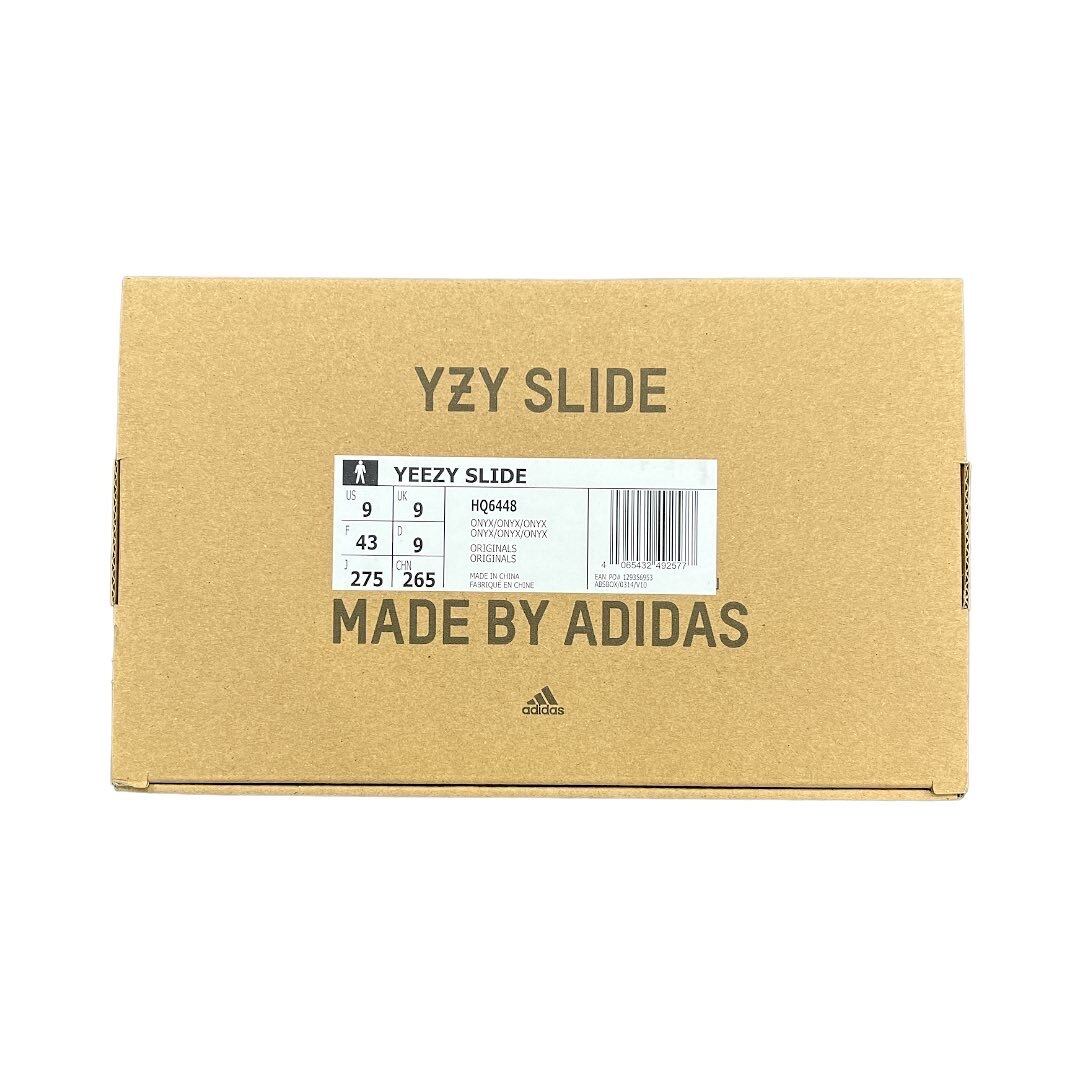 adidas YEEZY Slide ONYX 27.5