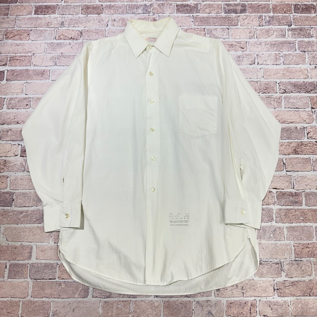 1960s VAN HEUSEN COTTON SHIRT