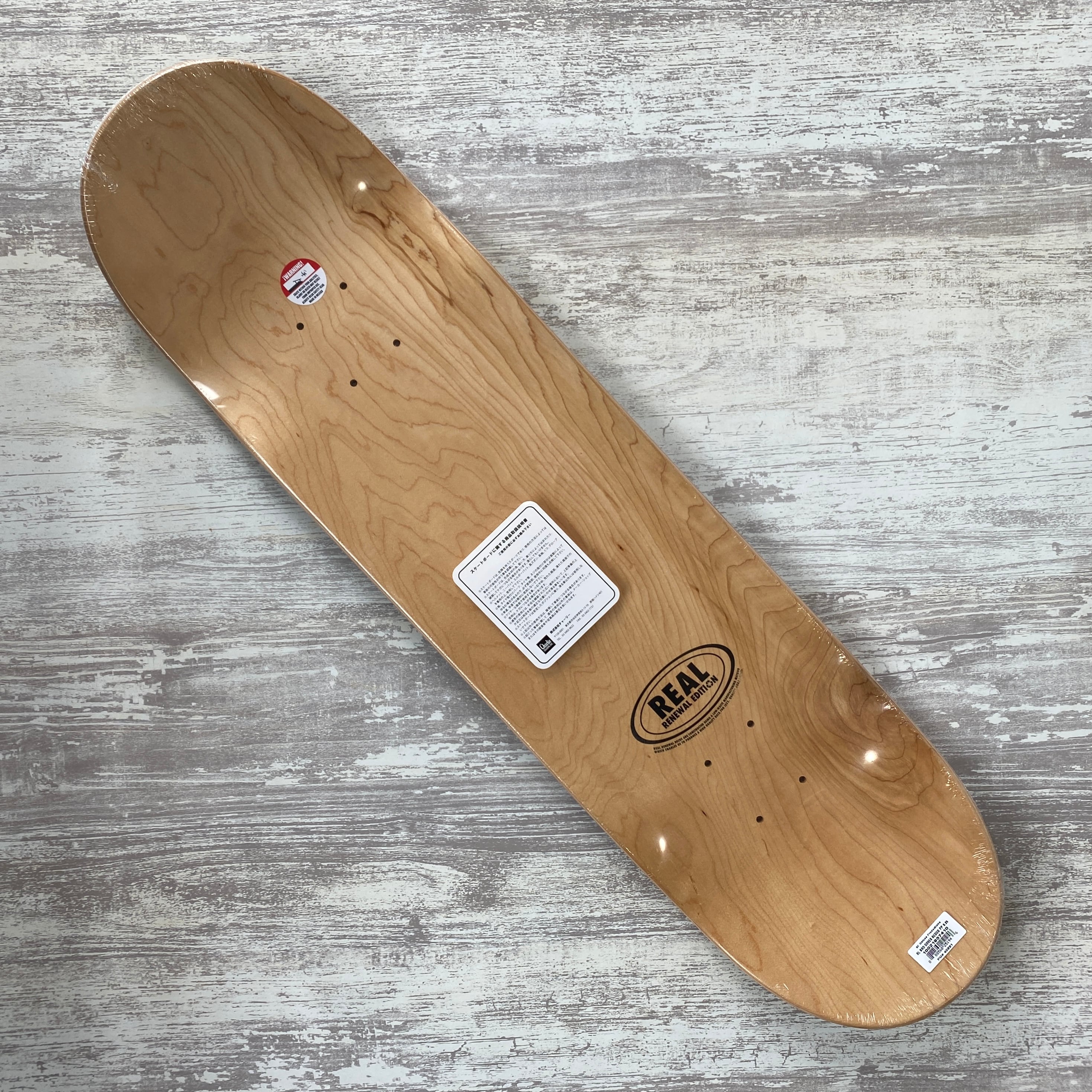 REAL DOVES REDUX 8.25インチデッキ 新品 REAL（リアル）｜デッキ