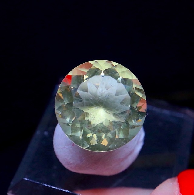 ※SALE※ 訳あり シトリン  カボション ルース 黄水晶 結晶 5,56ct CTN009 原石 天然石 鉱物 パワーストーン