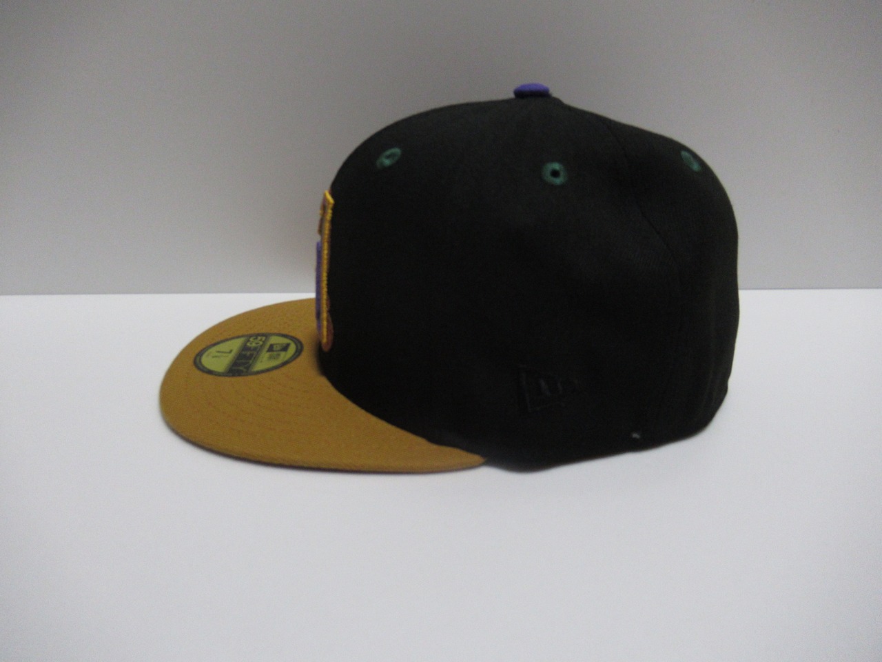 NEW ERA 59fifty  Arizona Diamond backs ダイヤモンドバックス CAP　BLACK×GOLD