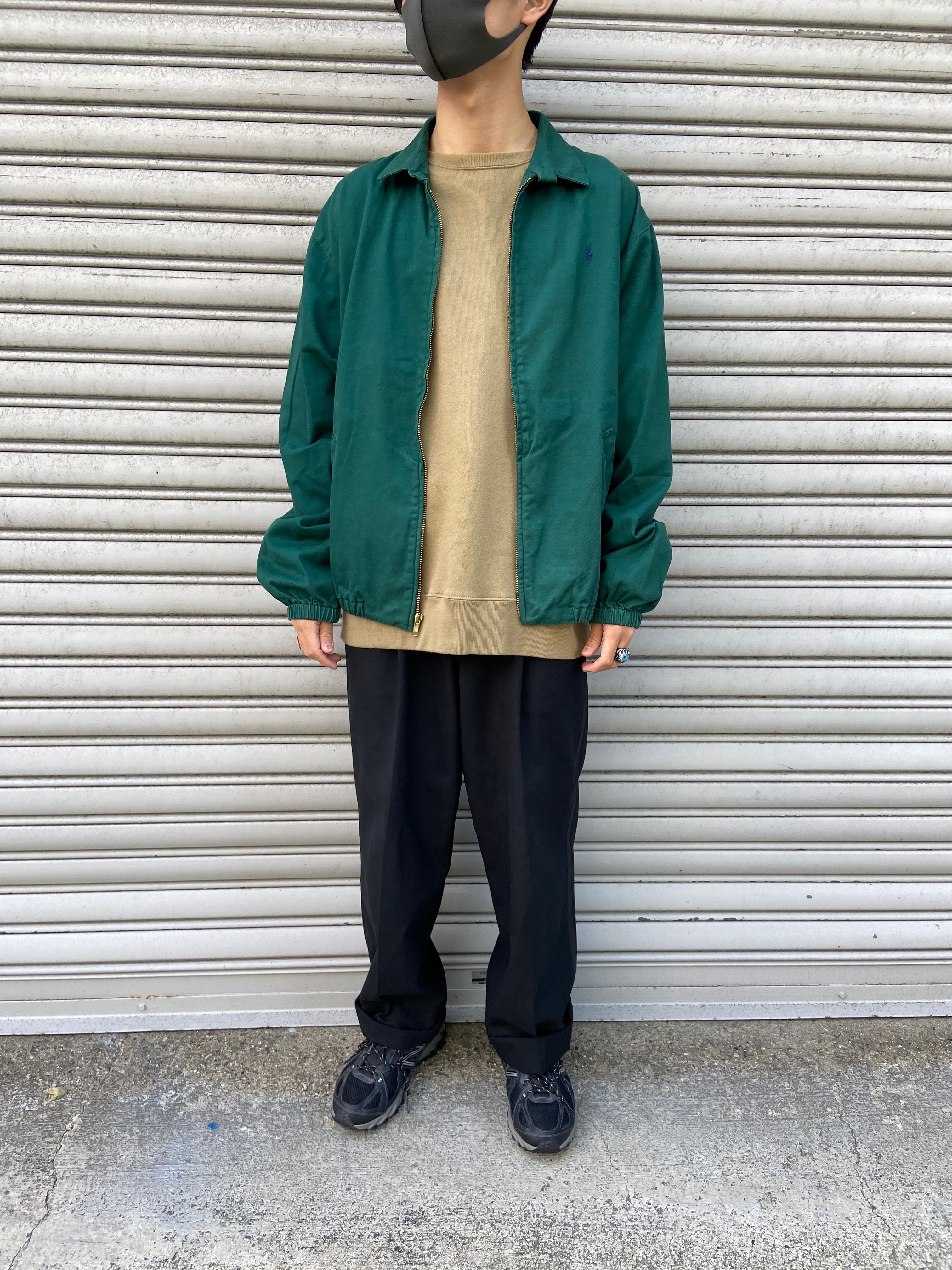 未使用品 STUSSY×BARACUTAスウィングトップ レッドM