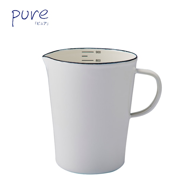 pure（ピュア）2023・ホーローメジャーカップ・L　PU-2309