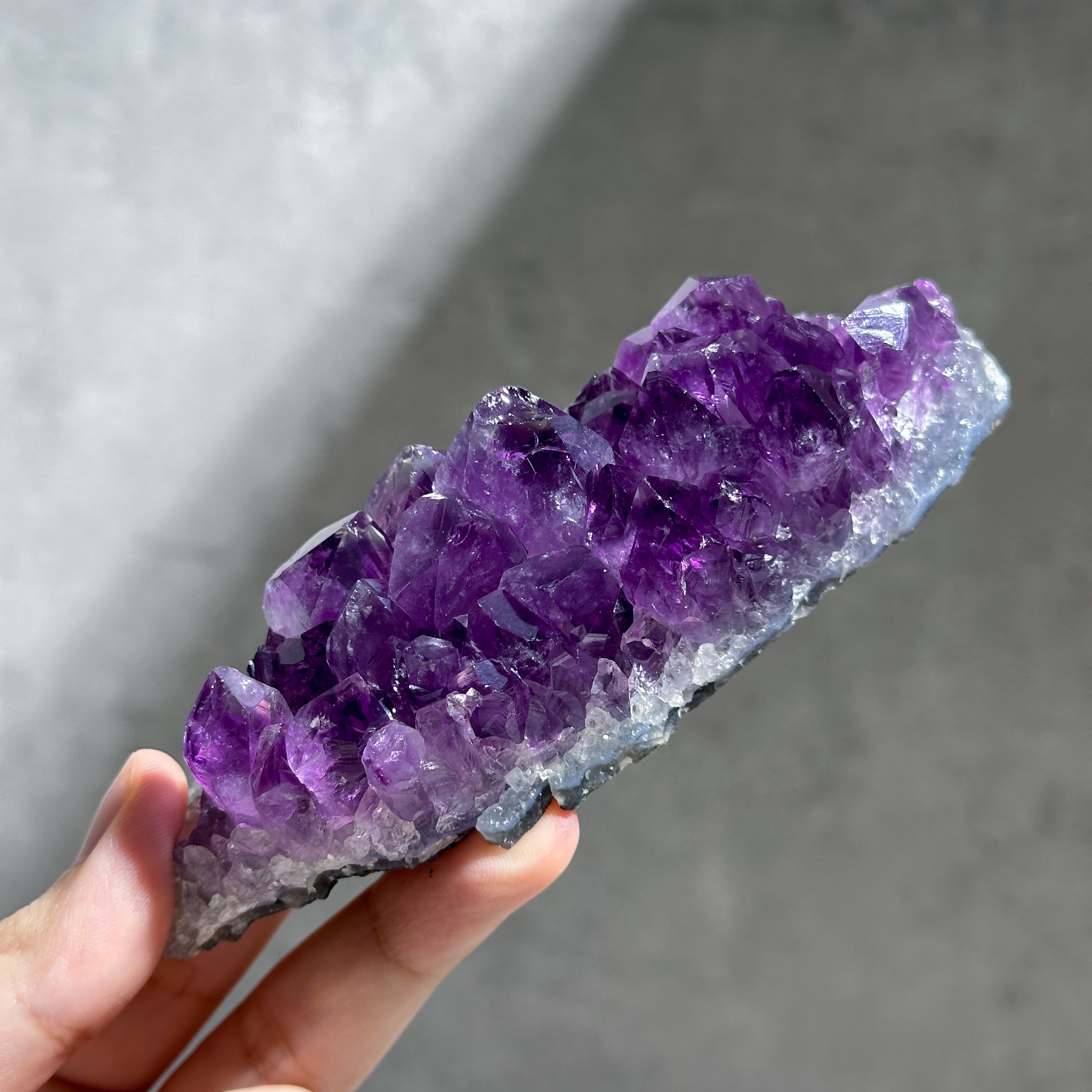 高品質】ウルグアイ産アメジスト 原石76◇ Amethyst ◇天然石・鉱物
