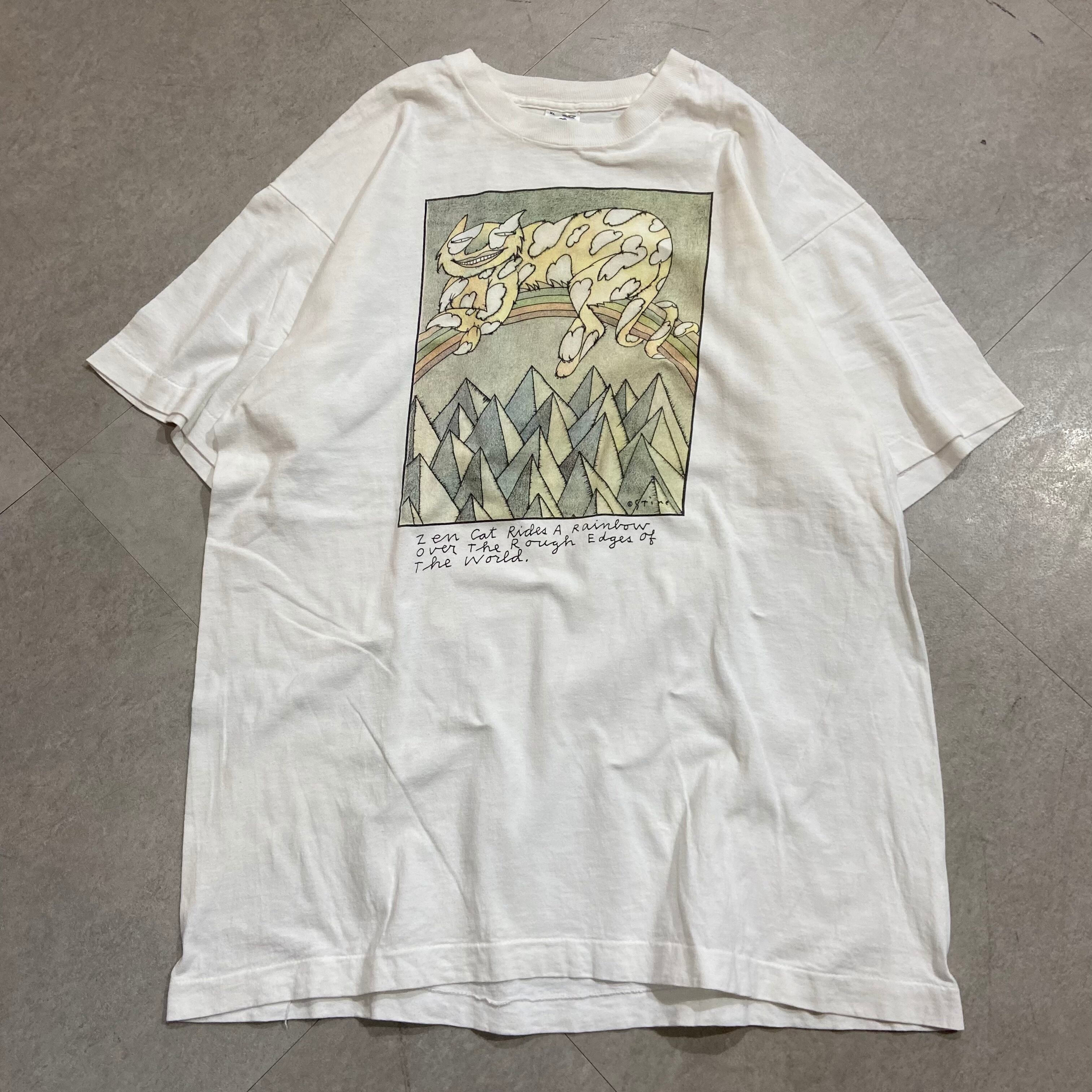 90年代 USA製 size : XL【 Richard stine 】リチャードステイン アート ...