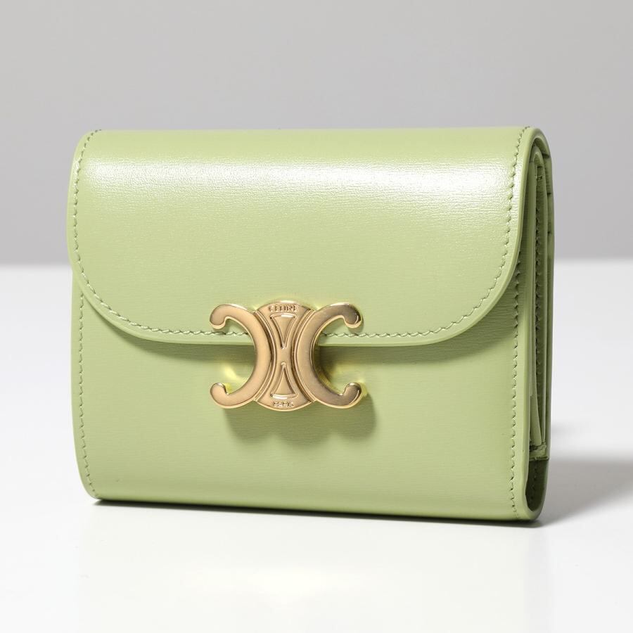 期間限定出品】CELINE トリオンフ 凄まじ スモールウォレット