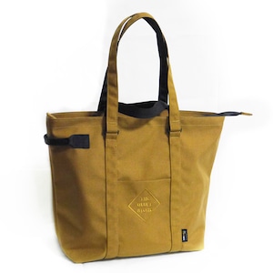 CORDURA® Embroidery 2way Tote（Camel） [ THE BLUFF STORE ®]