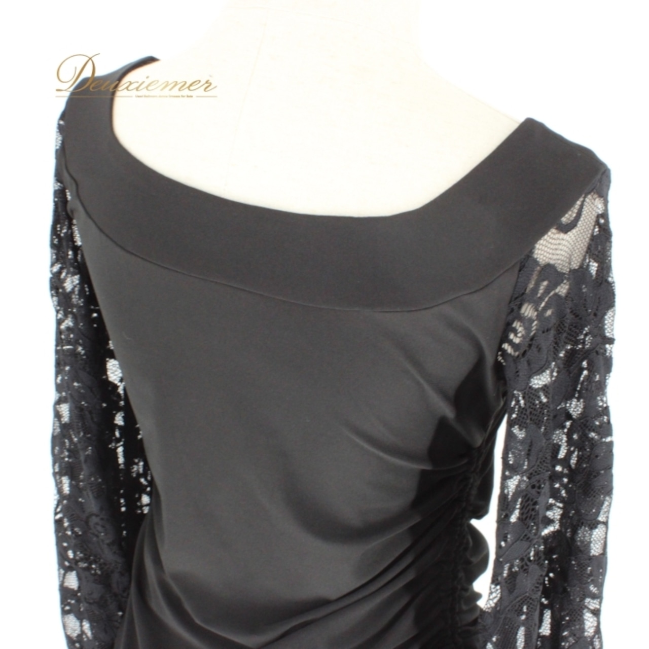 社交ダンス 衣装 スタンダード 上下セット ツーピース レッスンウェア パーティ衣装 ICHIOKU イチオク 黒 花柄 レース 長袖 フォーマル フォーマルウェア ワンピース 謝恩会 スカート 体型カバー おしゃれ おすすめ 可愛い パーティー ドレス ステージ衣装 クロスバック 伸縮性あり レディース スタイルアップ 高級感 着こなし 繊細なデザイン ブラック系