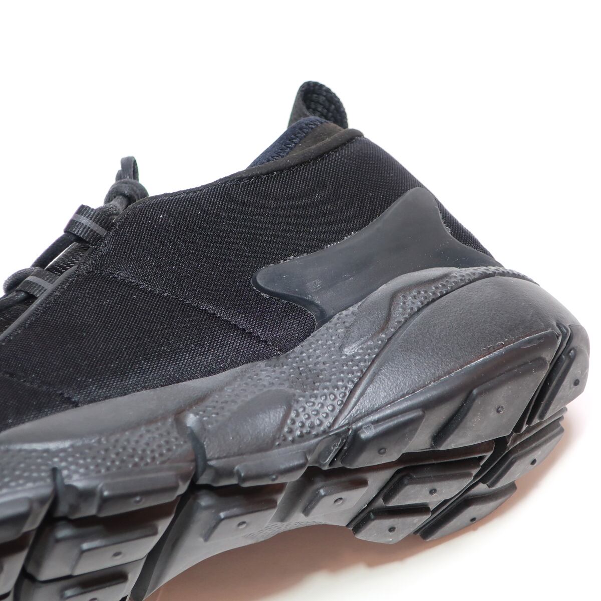 NIKE AIR FOOTSCAPE NM / CDG BLACK COMME DES GARCONS ( ナイキ x