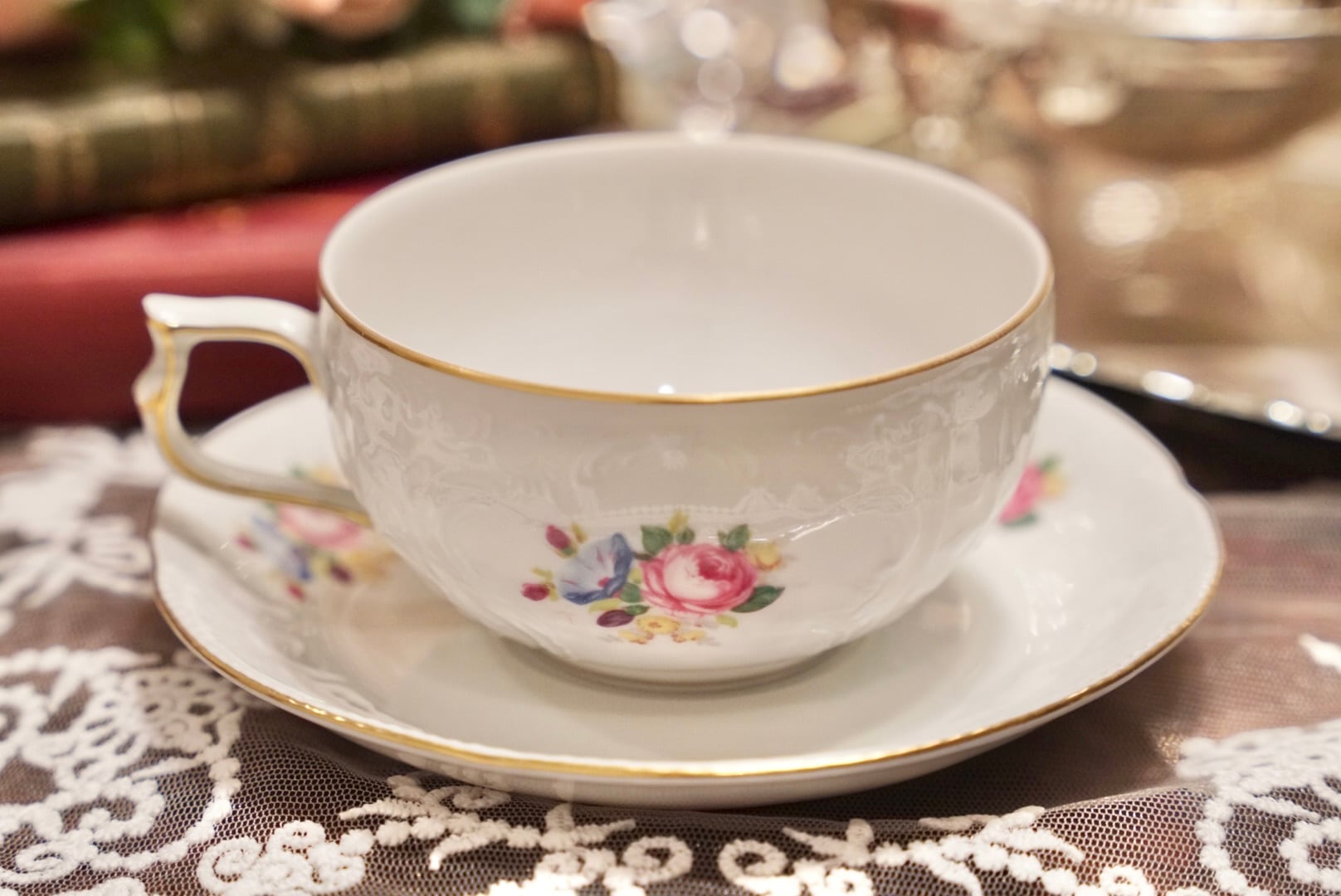 A【Rosenthal】ローゼンタール Classic Rose クラシックローズ ティー