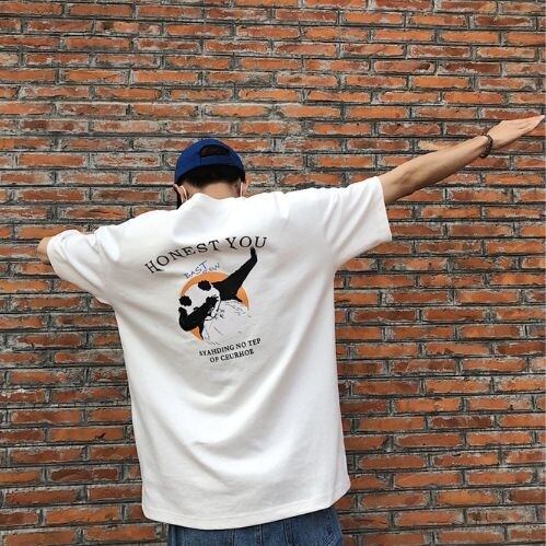 全7色 Tシャツ カットソー プリント アニマル カジュアル メンズ