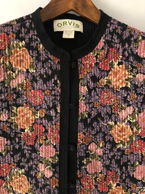 ORVIS チャイナボタン キルティング ベスト
