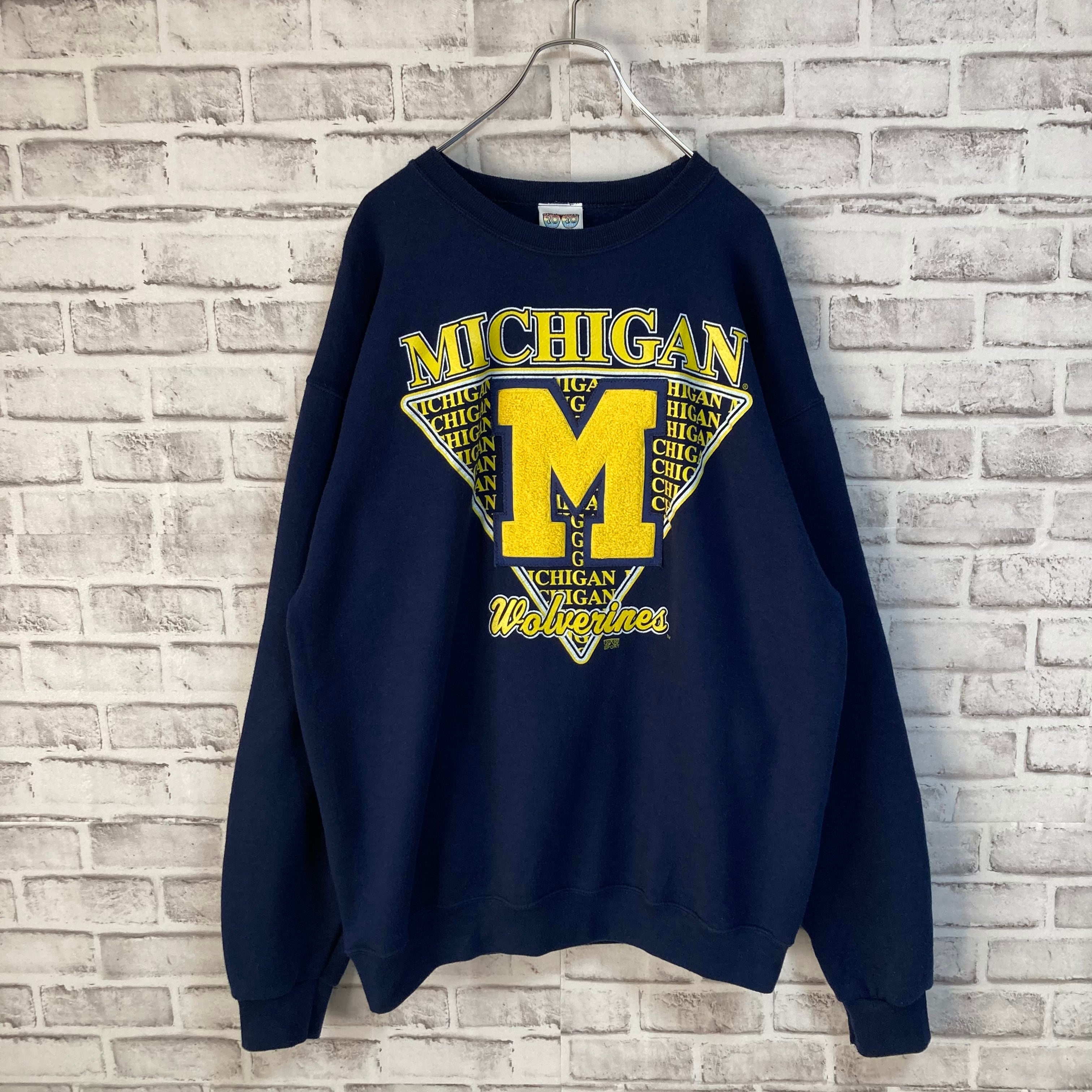 USA製 90s　University of Michigan  スウェット