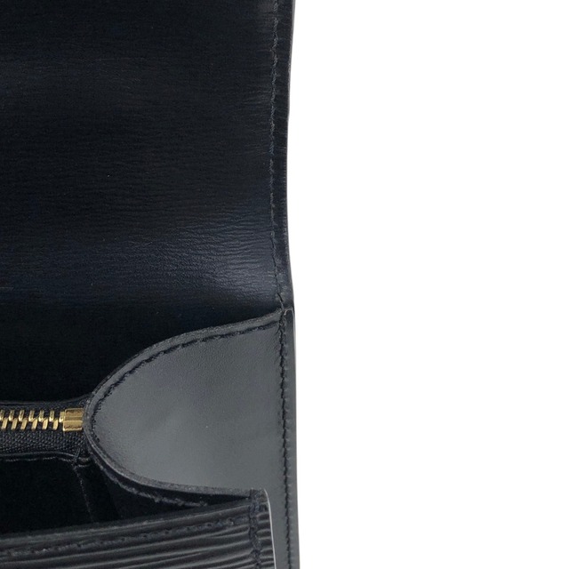 LOUIS VUITTON ルイヴィトン ハンドバッグ ブラック ターンロック レザー M52372 マルゼルブ vintage ヴィンテージ オールド 48k8t4