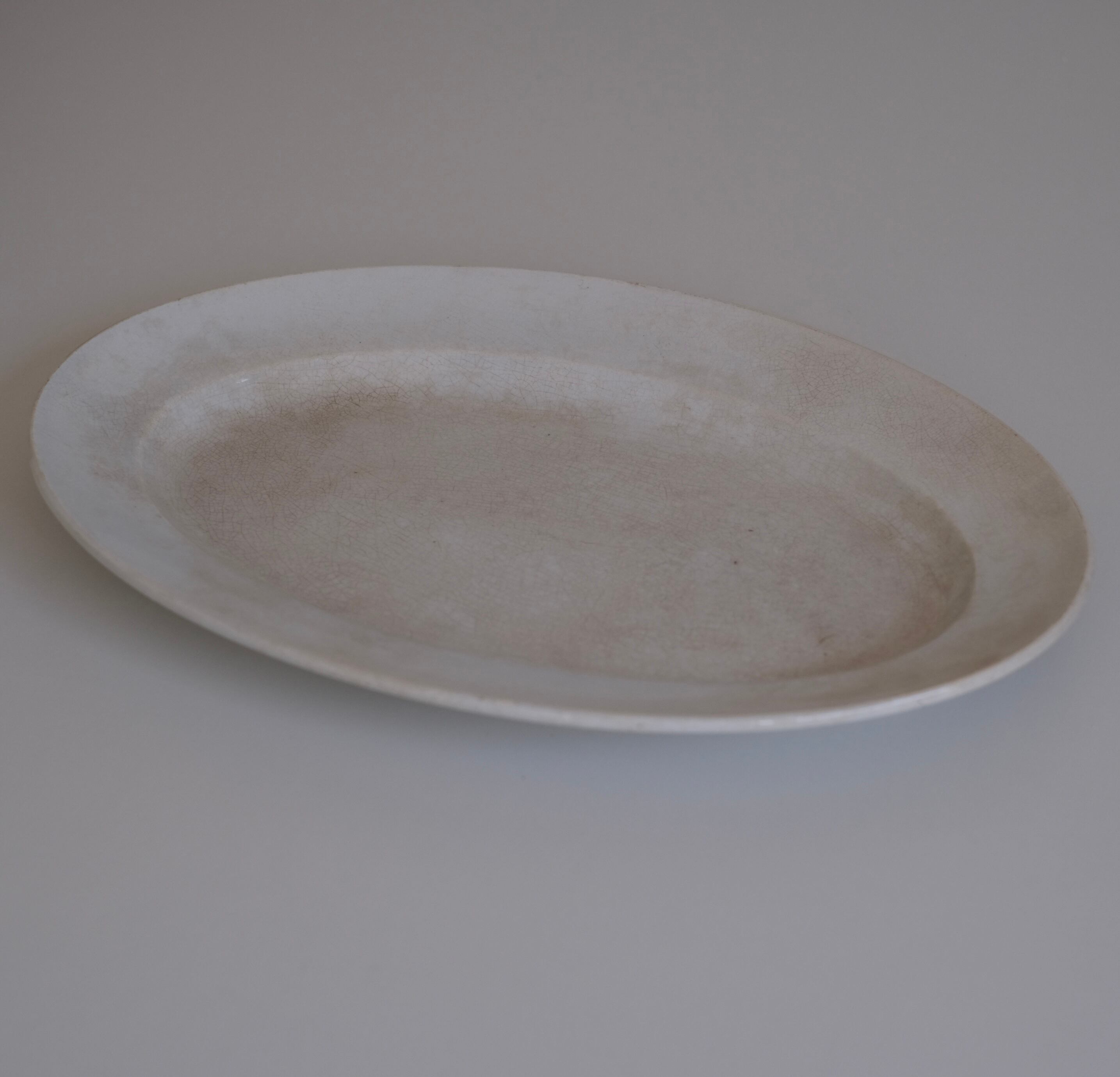 Sarreguemines/Oval Plate サルグミンヌ/オーバルプレート - 食器