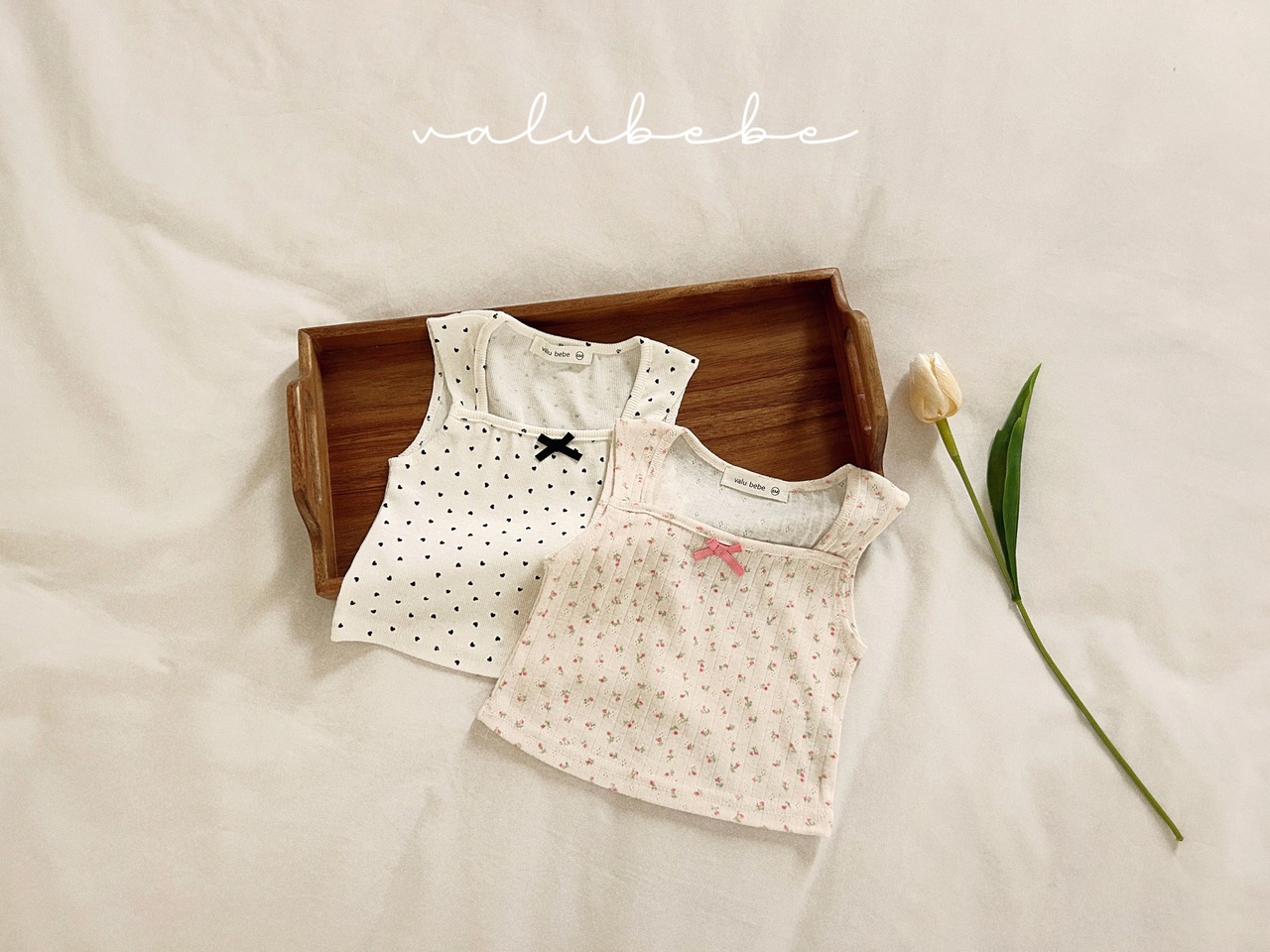 【取寄/韓国直送】26/SM スクエアプチTシャツ｜ 夏服｜ベビー服｜韓国子供服