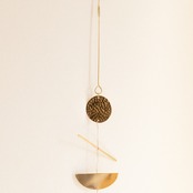 【再入荷】BRASS hanging garland (multi )
