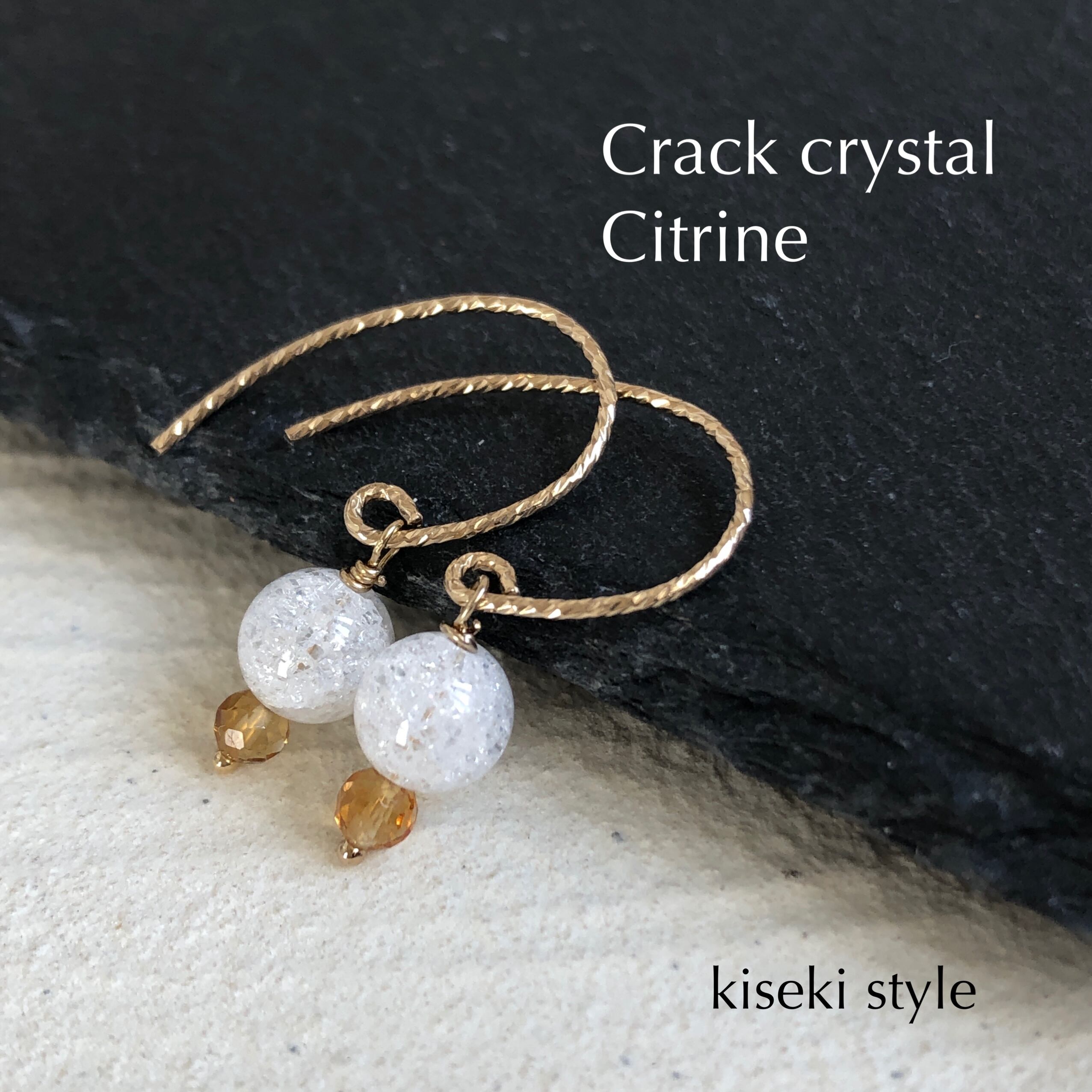 パール一粒 ピアス（イヤリング）14kgf 天然石 | kisekistyle－大人