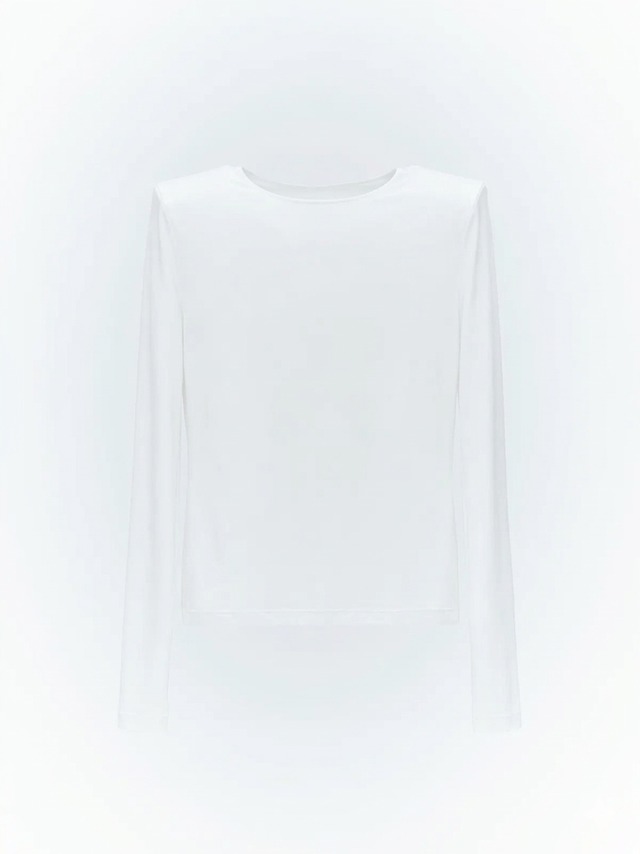 【yuunaichikawa】Knee Back Tuck Pants