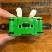 M&M's クリスマス・トレイン・トッパー サーカストレイン 列車 機関車 イエロー ミールトイ エムアンドエムズ MU-291