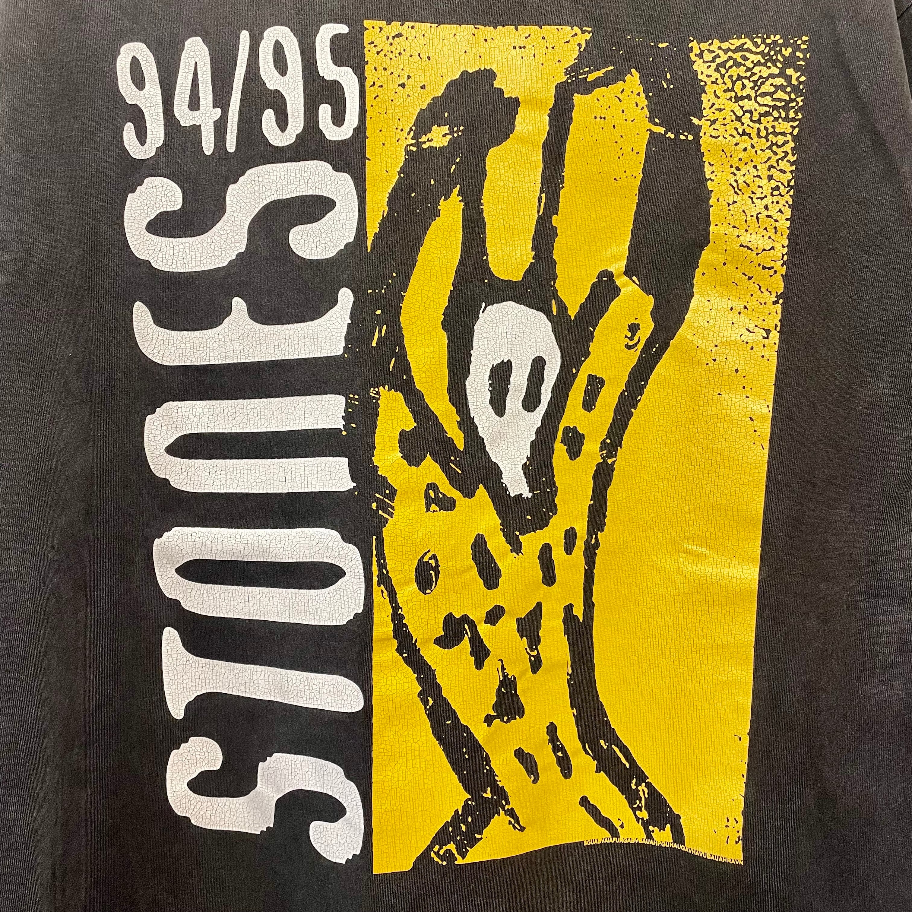 The Rolling Stones Tシャツ WORLD TOUR 94/95 ローリングストーンズ