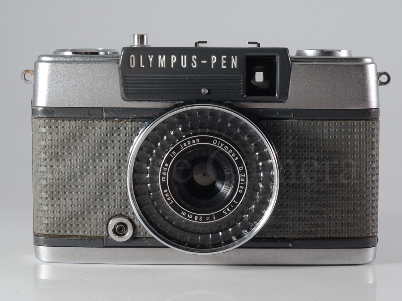 OLYMPUS OLYMPUS PEN EE-2 / D.Zuiko 28mm F3.5 整備済 ケース付