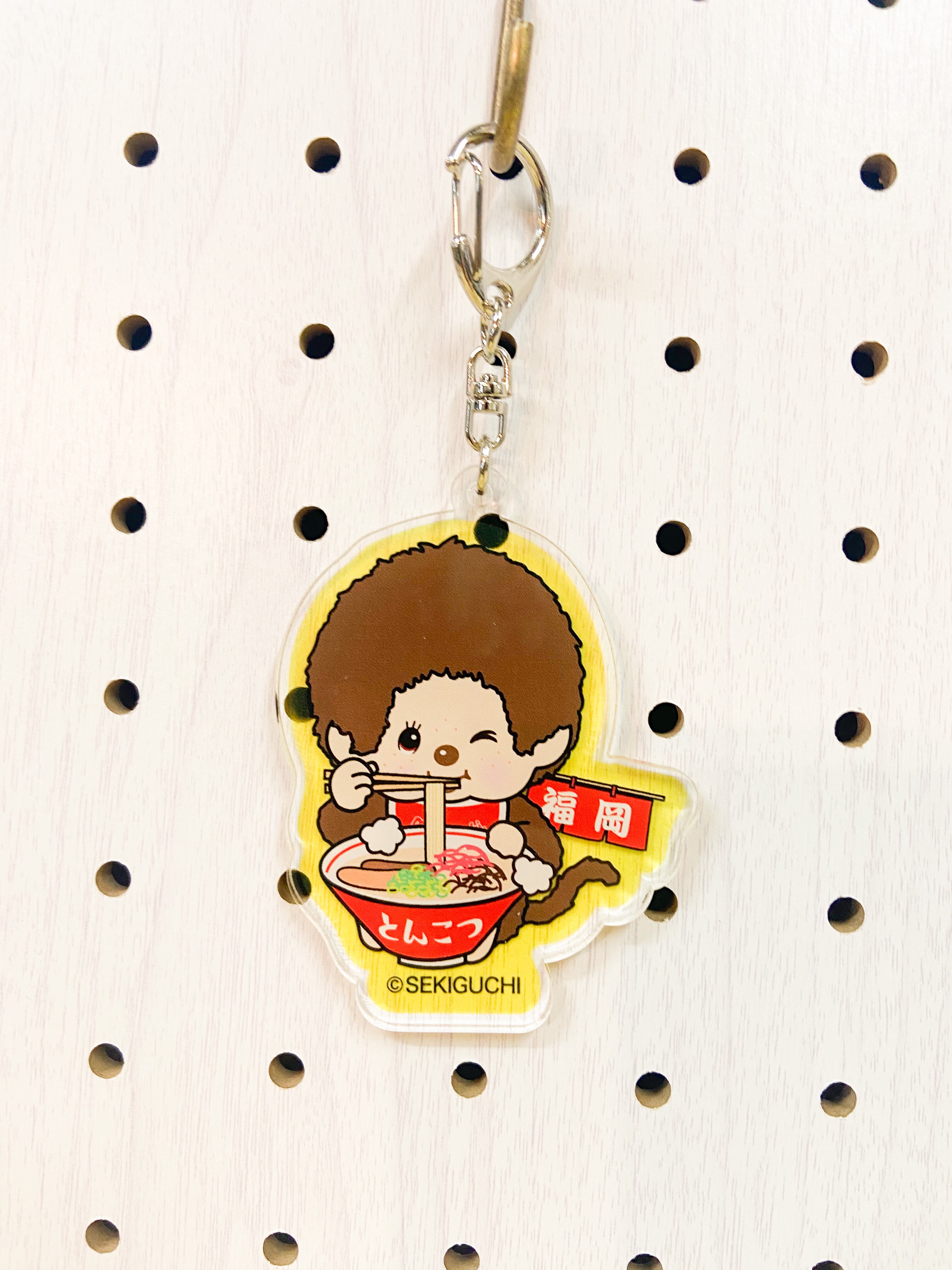 福岡限定博多ラーメンモンチッチ 福岡 モンチッチ アクキー ラーメン | burlyオフィシャル通販ショップ