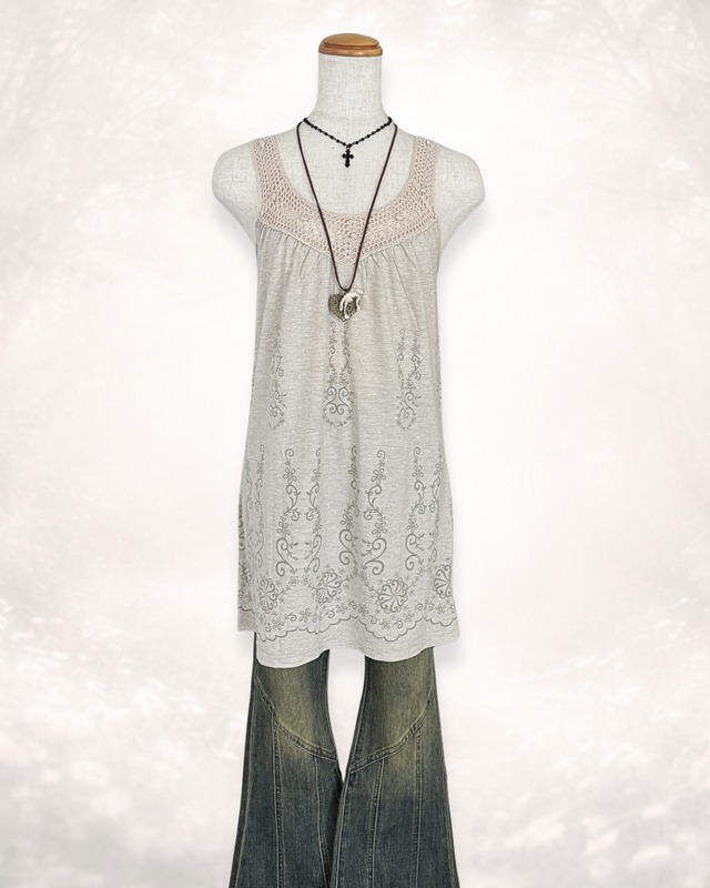 Natural Girly Tunic