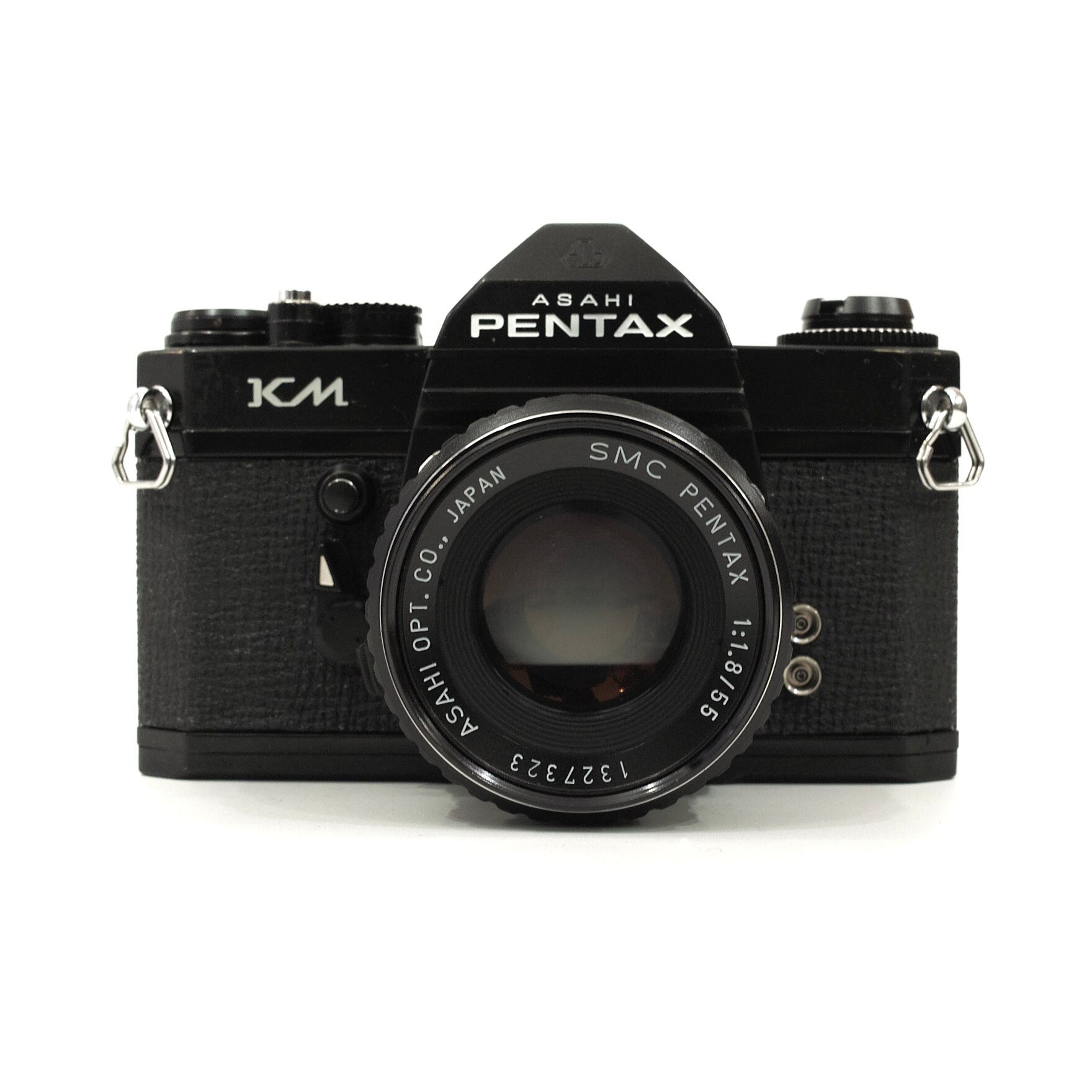 PENTAX KM Black   ヨアケマエカメラ